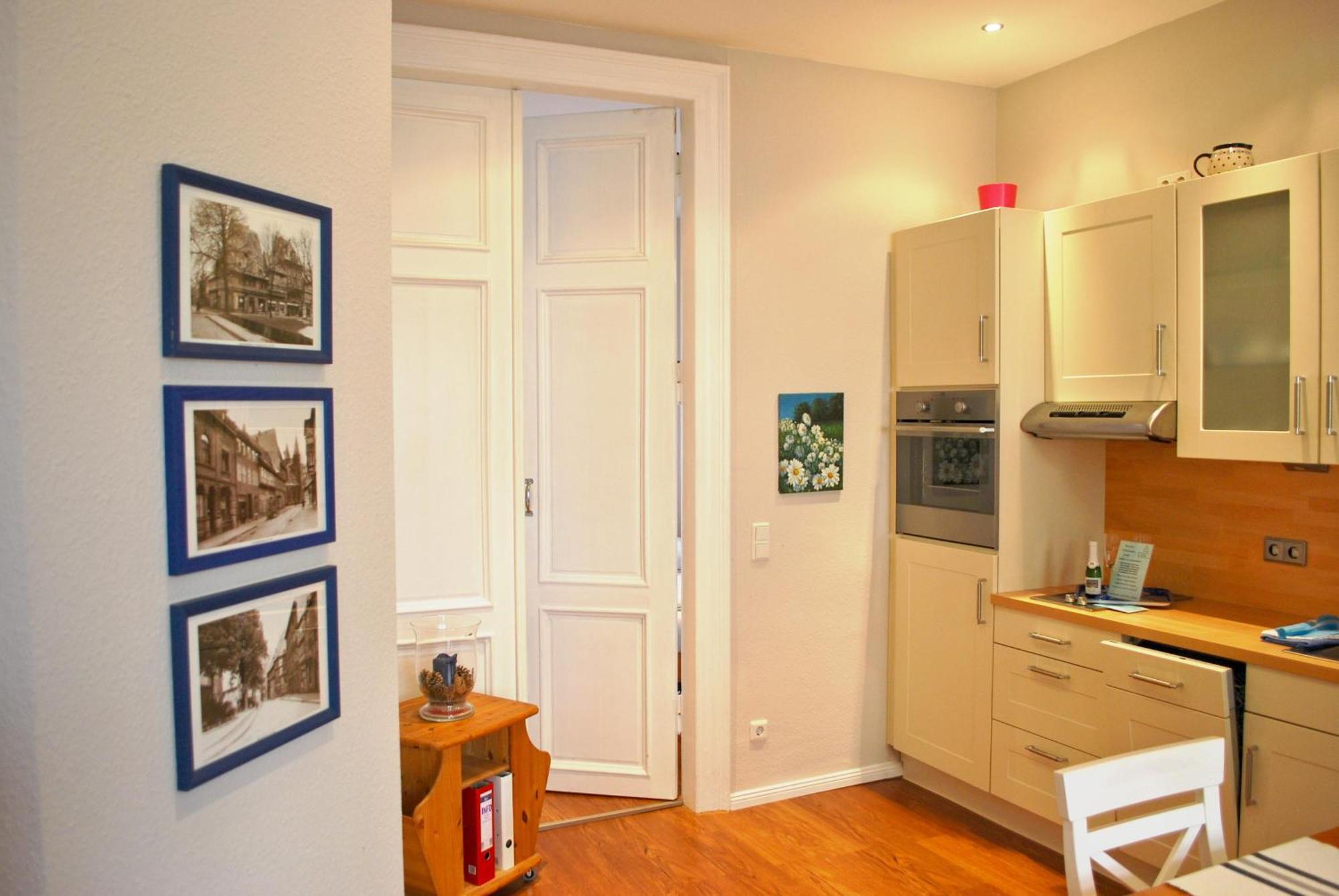 Ferienwohnungen An Der Kaiserpfalz Goslar Kamer foto