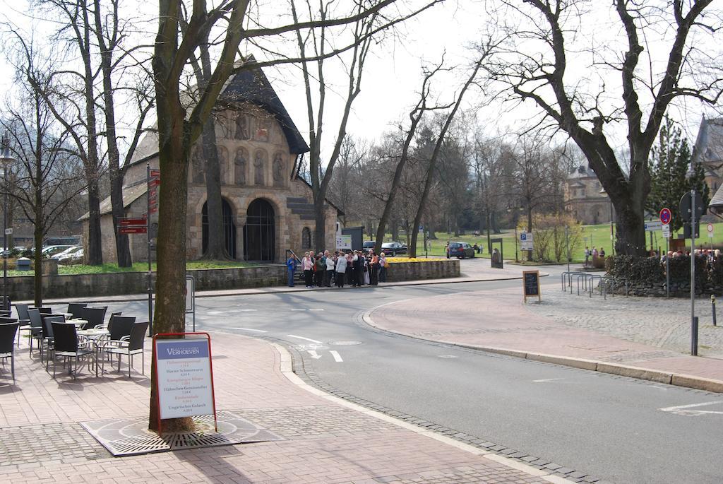 Ferienwohnungen An Der Kaiserpfalz Goslar Buitenkant foto